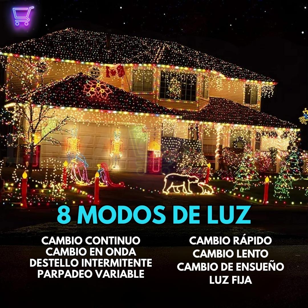 🎄 Decora tu Navidad sin gastar de más ✨ | Luces DecoLuz Solar® 20 mts