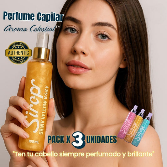 Cabello Suave, Brillante, Sin Frizz y Perfumado Todo el Día ✨ | Sirop® Perfume Capilar | Llévate 3 pagando 2 💎