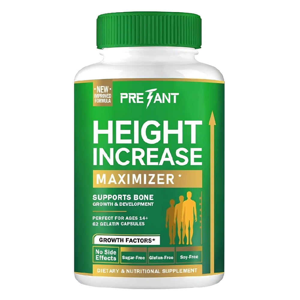 ⭐ Aumenta tu Estatura Naturalmente | Height Increase Maximizer® x 62 Capsulas | Precio especial Black friday