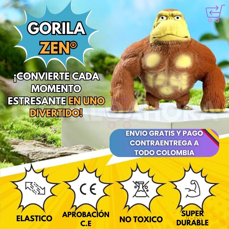 Gorila Zen® - Libera tu Estrés con el Poder de la Diversión