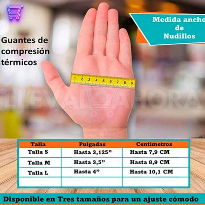 Guantes de compresión ArticulaPro® | Protección y alivio para tus articulaciones.   🎁 Incluye un eBook con ejercicios para aliviar el dolor en tus manos!