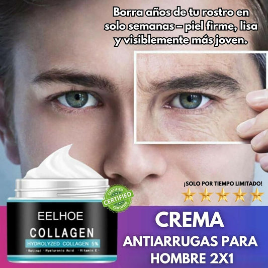 Elimina arrugas y reafirma tu piel con EELHOE Collagen® – Paga 1, recibe 2