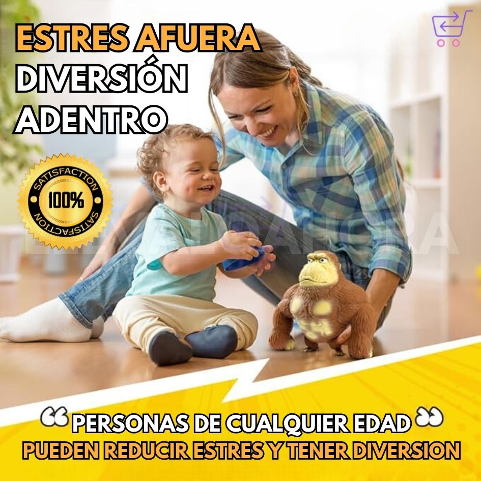 Gorila Zen® - Libera tu Estrés con el Poder de la Diversión