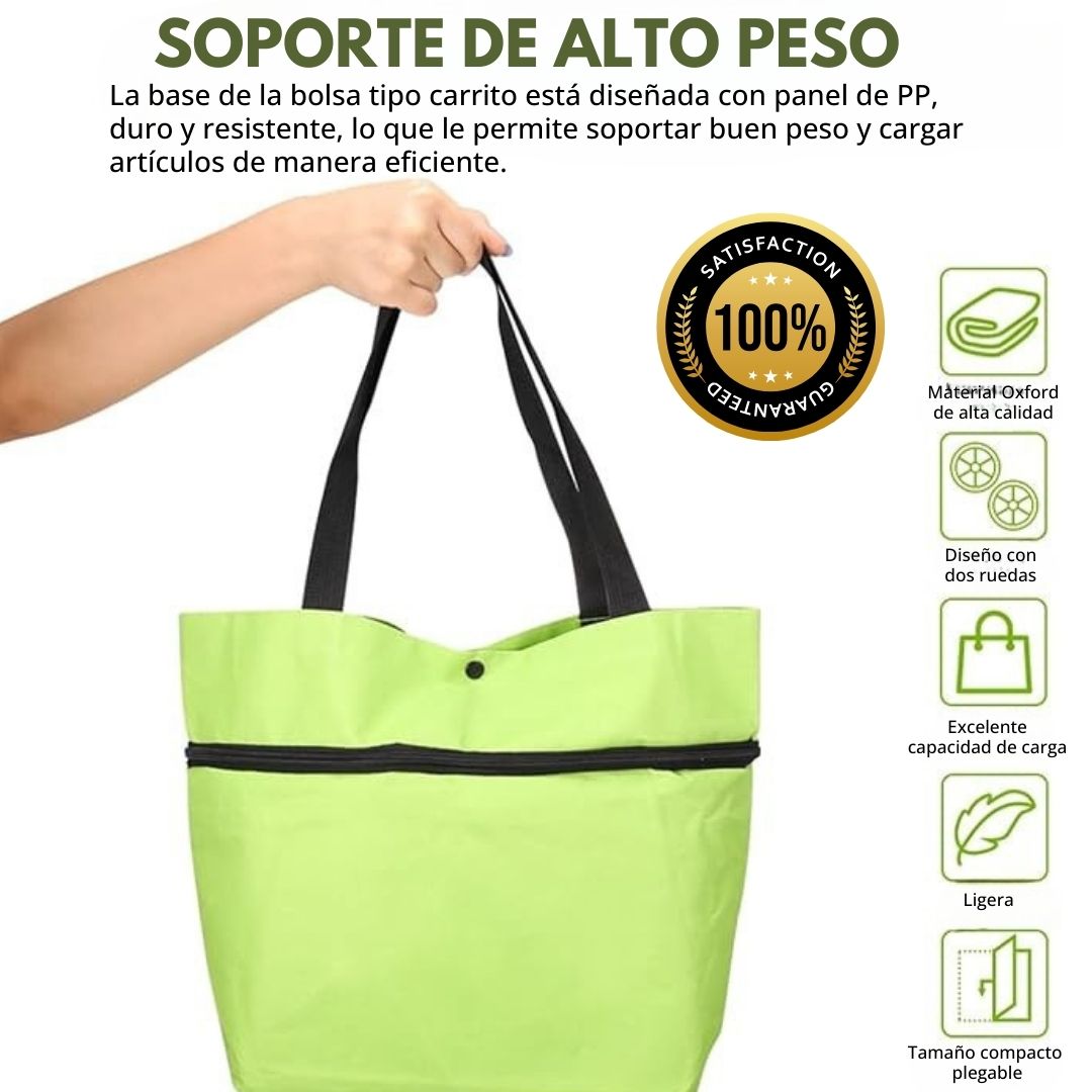 ✨ Organiza y transporta con facilidad | Carrito Plegable Lleva Todo®