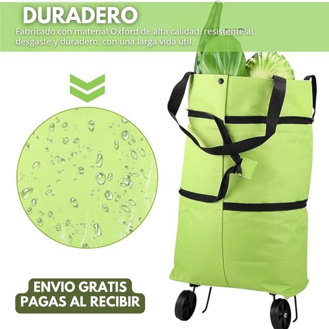✨ Organiza y transporta con facilidad | Carrito Plegable Lleva Todo®