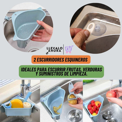 Kit CleanMaster™ - ¡Mantén tu cocina organizada y sin desorden!