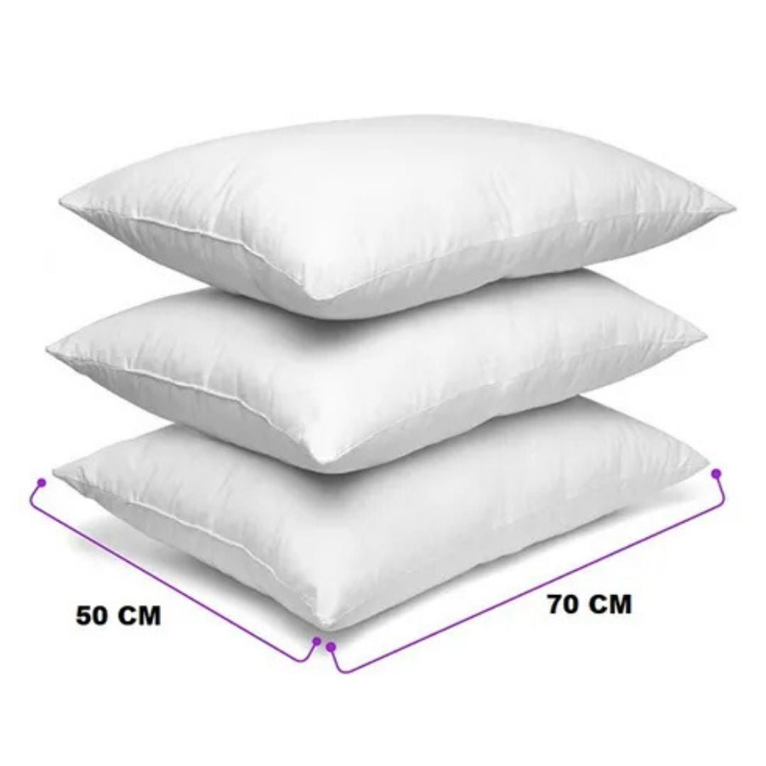 Duerme sin dolor y despierta renovado – Pack 4 Almohadas Premium Siliconadas GoodRest®💤 – Paga 2 Lleva 4