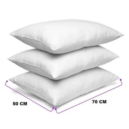 Duerme sin dolor y despierta renovado – Pack 4 Almohadas Premium Siliconadas GoodRest®💤 – Paga 2 Lleva 4