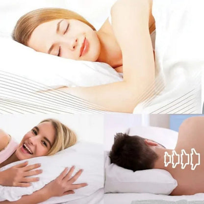 Duerme sin dolor y despierta renovado – Pack 4 Almohadas Premium Siliconadas GoodRest®💤 – Paga 2 Lleva 4