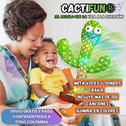 Cactifun® | Diversión y Aprendizaje en un Solo regalo 🌵🎁