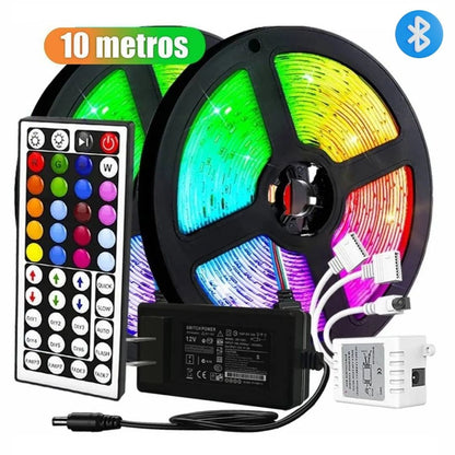 Ilumina tu hogar sin enredos y contrólalo desde tu celular | Guirnalda LED SmartGlow® 10 MT