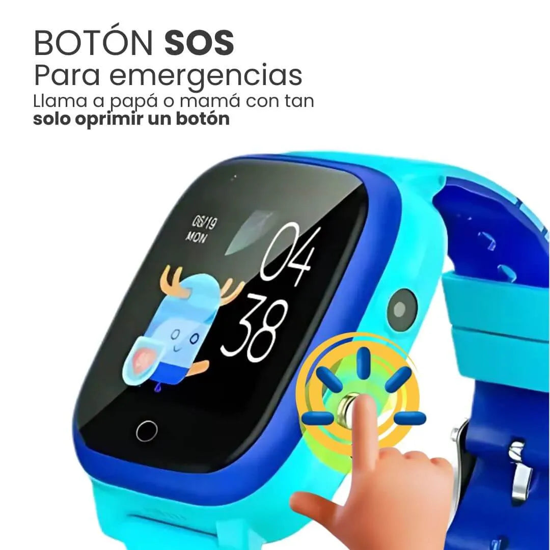 💖🧒 Mantén a tus hijo siempre seguros | Reloj Inteligente Q12®