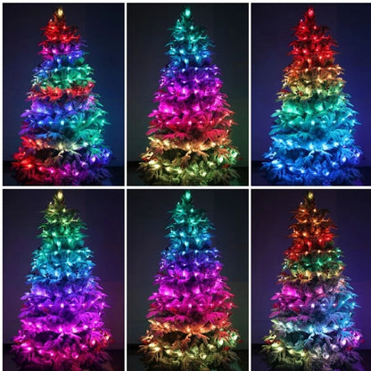 Ilumina tu hogar sin enredos y contrólalo desde tu celular | Guirnalda LED SmartGlow® 10 MT