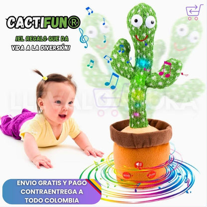 Cactifun® | Diversión y Aprendizaje en un Solo regalo 🌵🎁