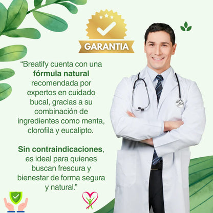 Habla Sin Miedo, Aliento Perfecto | Gotas Breatify®