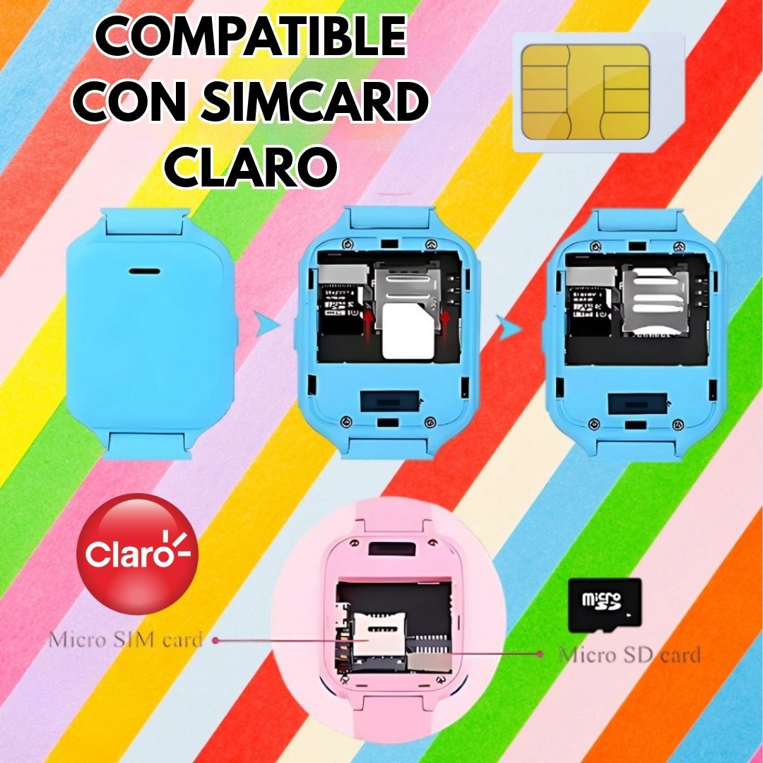 💖🧒 Mantén a tus hijo siempre seguros | Reloj Inteligente Q12®