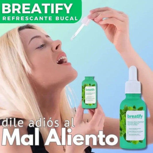 Habla Sin Miedo, Aliento Perfecto | Gotas Breatify®