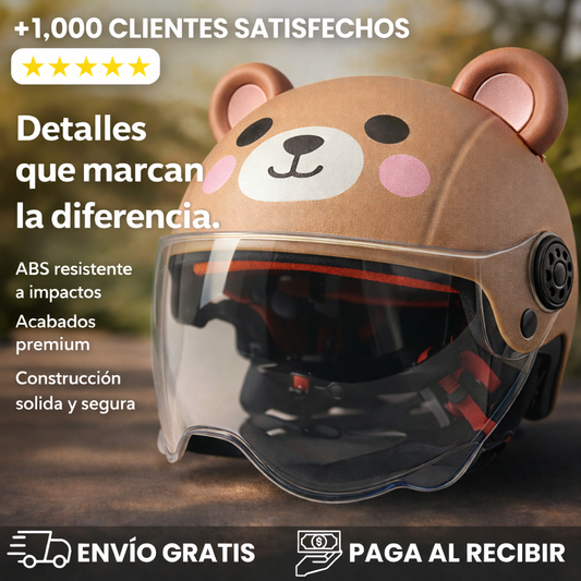 👉 Seguridad real en cada paseo | SafeRide Kids™