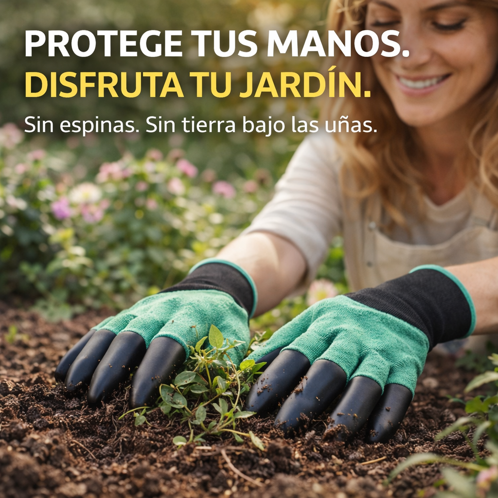 Guantes GardenClaw Pro® – Protege tus Manos (Super Promo 2x1)