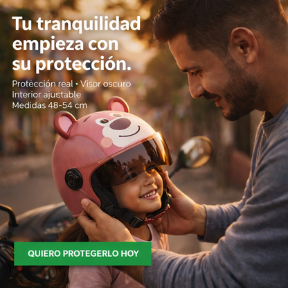 👉 Seguridad real en cada paseo | SafeRide Kids™