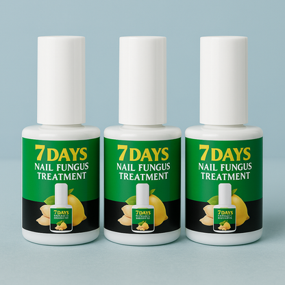 Fuerza + Crecimiento 3X en tus uñas con Base Endurecedora 7Days Nails® — ¡Paga 1 y Lleva 3!