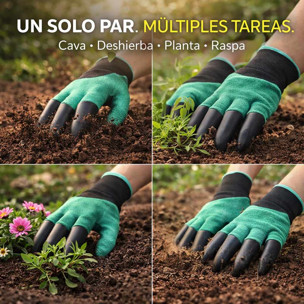 Guantes GardenClaw Pro® – Protege tus Manos (Super Promo 2x1)