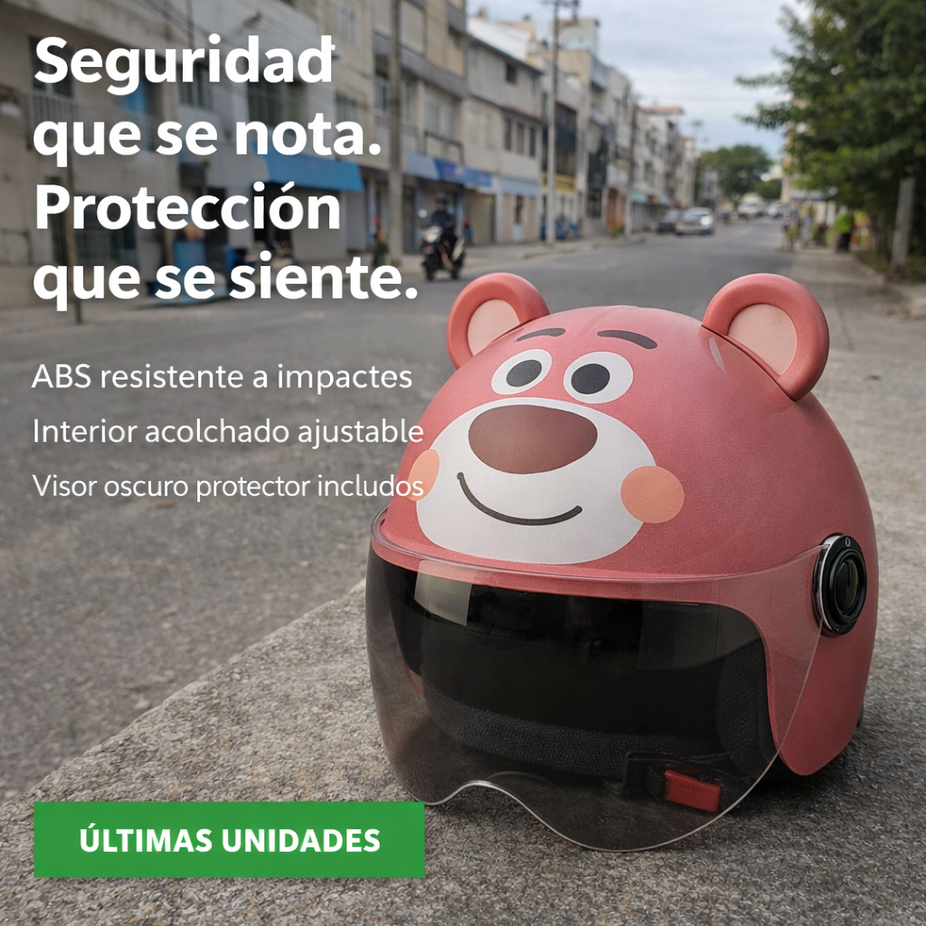 👉 Seguridad real en cada paseo | SafeRide Kids™