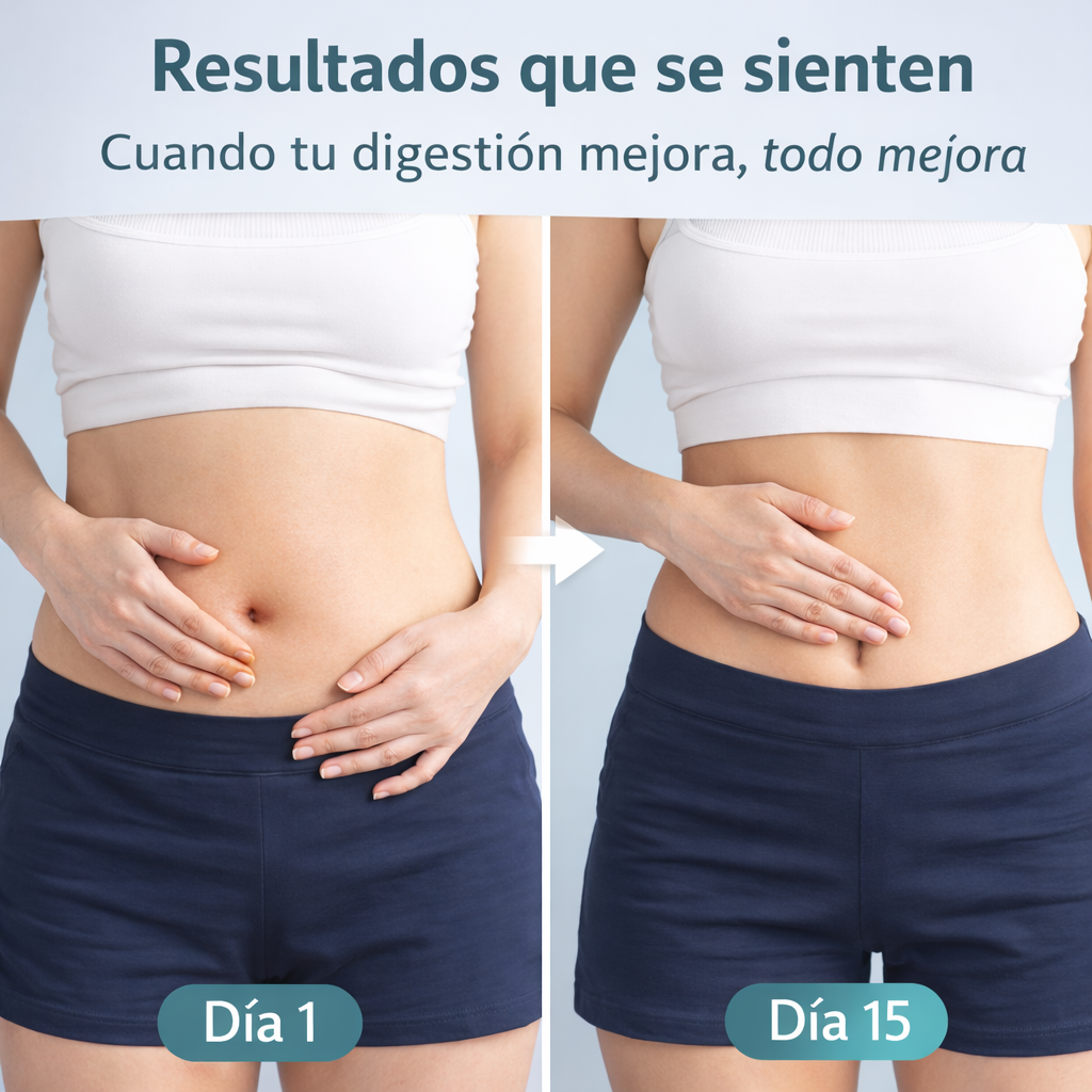 💨Limpieza intestinal que reduce hinchazón y deja el abdomen liviano | 15 Day Cleanse® – 30 cápsulas