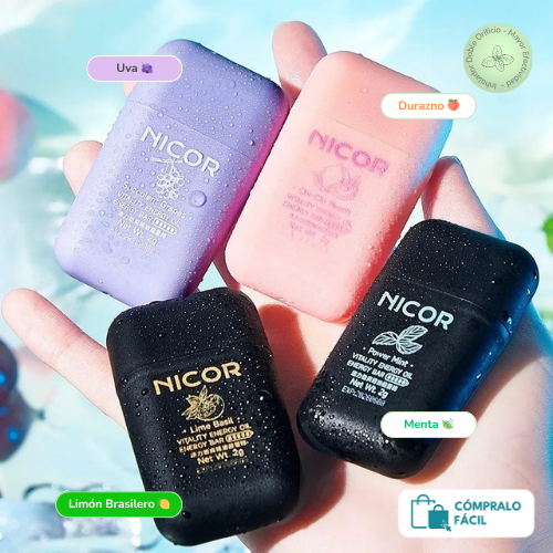 Respira Mejor y Llénate de Energía ⚡ con el Inhalador Nasal NICOR® | ¡Envío GRATIS y Descuento HOY!
