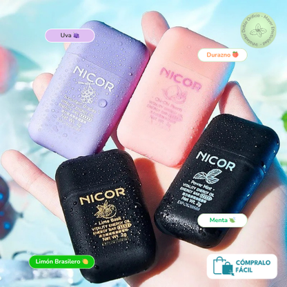 Respira Mejor y Llénate de Energía ⚡ con el Inhalador Nasal NICOR® | ¡Envío GRATIS y Descuento HOY!