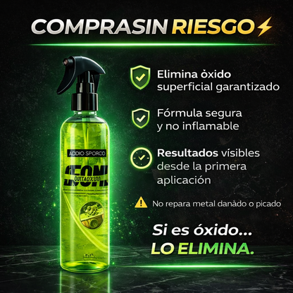 🔥 PAGA 1 LLEVAS 2 | QuitaÓxido ADDIO 250ml + Crema Brilla Metal GRATIS