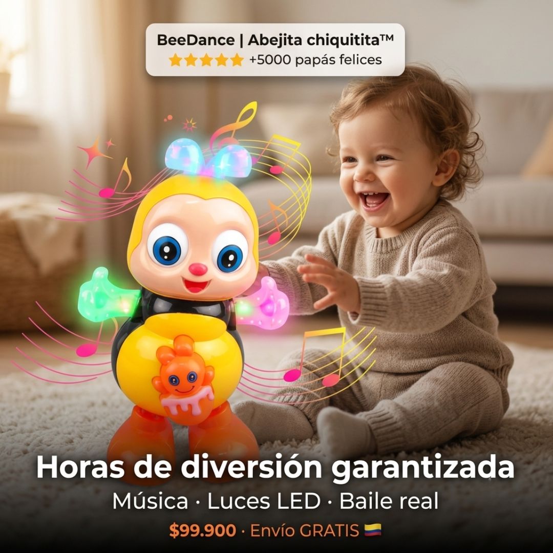 BailaBee™ | La Abejita que Hace Bailar a tu Bebé