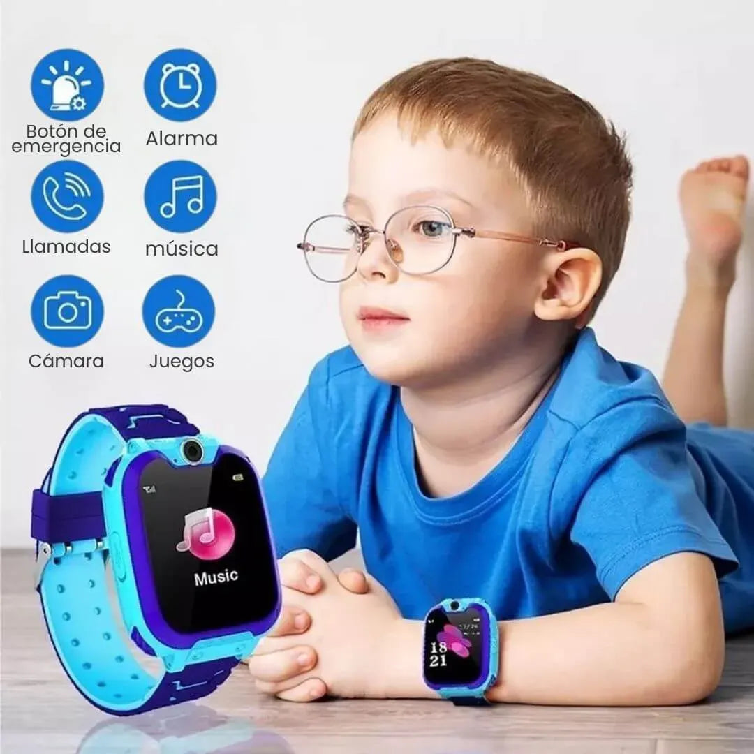 💖🧒 Mantén a tus hijo siempre seguros | Reloj Inteligente Q12®