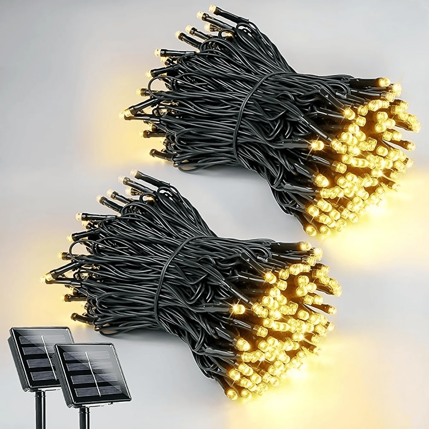 🎄 Decora tu Navidad sin gastar de más ✨ | Luces DecoLuz Solar® 20 mts