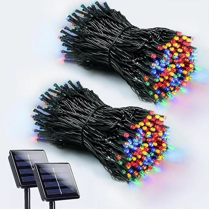 🎄 Decora tu Navidad sin gastar de más ✨ | Luces DecoLuz Solar® 20 mts
